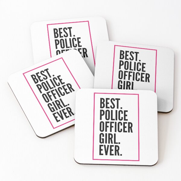 Item preview, Best Police Officer Girl Ever For An Awesome Police Officer designed and sold by SVPOD.