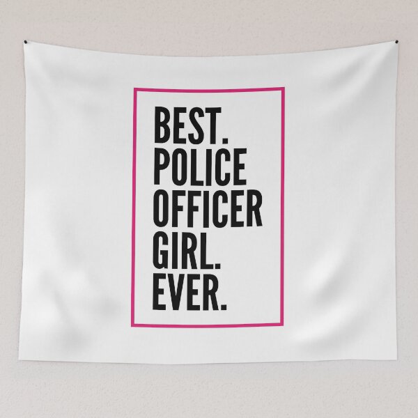 Item preview, Best Police Officer Girl Ever For An Awesome Police Officer designed and sold by SVPOD.