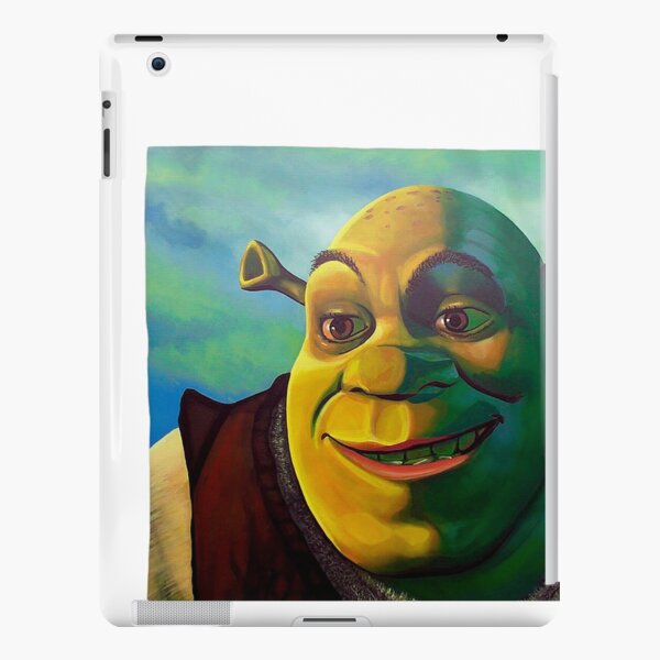 Puss in Boots, Shrek and Donkey iPad Case & Skin for Sale by Morphey22