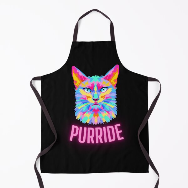Item preview, PURRIDE Rainbow cat designed and sold by Wooden-rack.