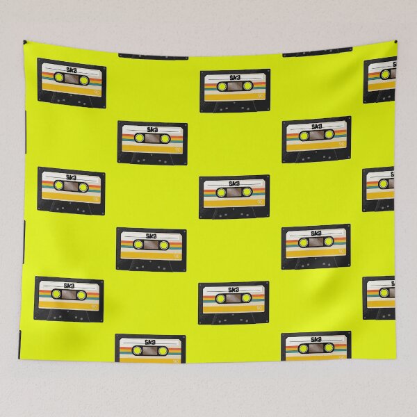 Item preview, Ska cassette 80s designed and sold by MetalSatyrShop.