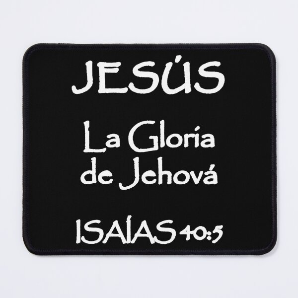 Item preview, Isaiah 40:5 Jesus Glory of the LORD Spanish Bible Verse designed and sold by NombresDeJesus.