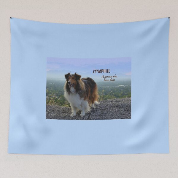 Item preview, CYNOPHILE - a person who loves dogs designed and sold by Vaengi.
