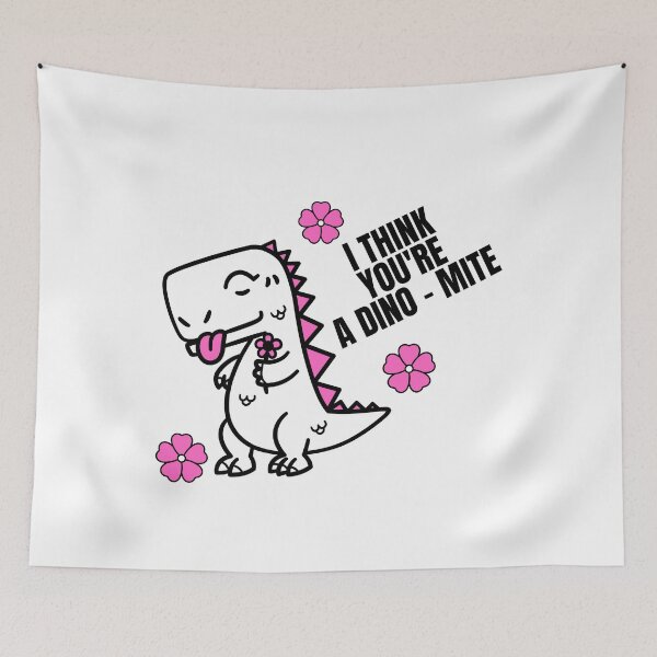 Item preview, I Think you are a dino mite designed and sold by Sam Artist.