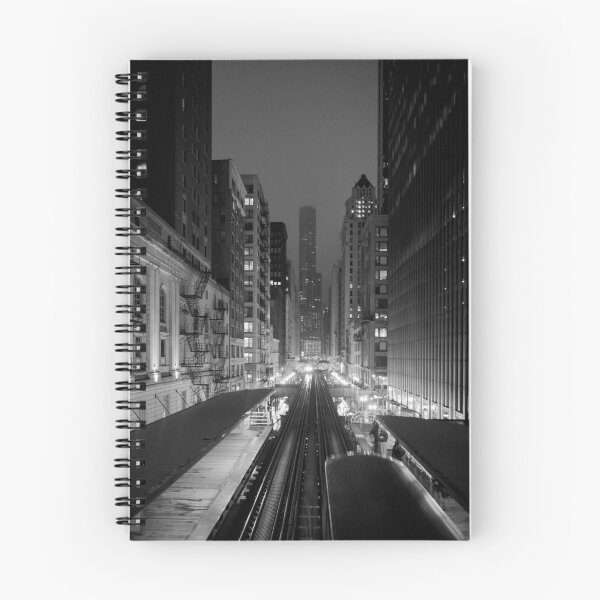 Item preview, Chicago from the L Train designed and sold by Silken Photography.