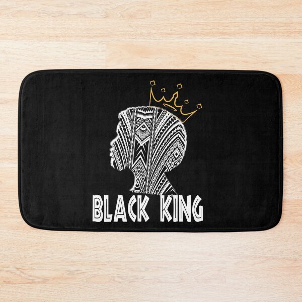 Item preview, Black King Tribal Print with Crown Black Pride Juneteenth 2022 Fathers Day Gift Emancipation Black Power 1865 Black History Month  Afro African American designed and sold by InPrintedWord.