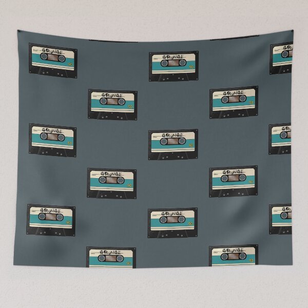 Item preview, Grunge cassette 80s designed and sold by MetalSatyrShop.