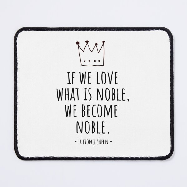 Item preview, Noble // Fulton Sheen designed and sold by CarolineTherese.