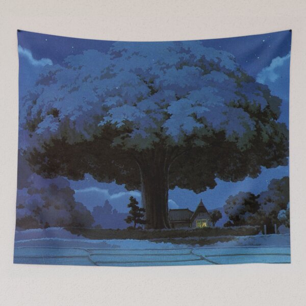 Item preview, Dark Evening Anime Landscape  designed and sold by Freshfroot.