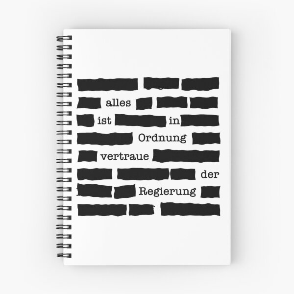Item preview, Trust your government - censorship designed and sold by OVMEngemann.