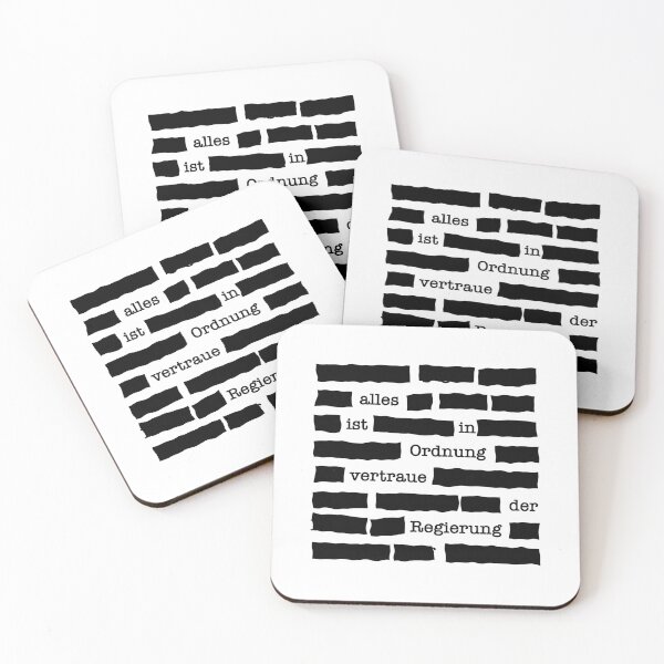 Item preview, Trust your government - censorship designed and sold by OVMEngemann.