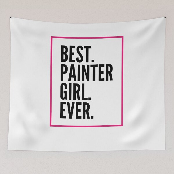 Item preview, Best Painter Girl Ever For An Awesome Painter designed and sold by SVPOD.