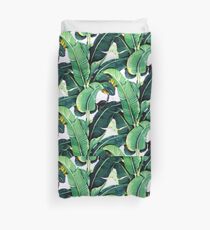 Banana Tree Duvet Cover