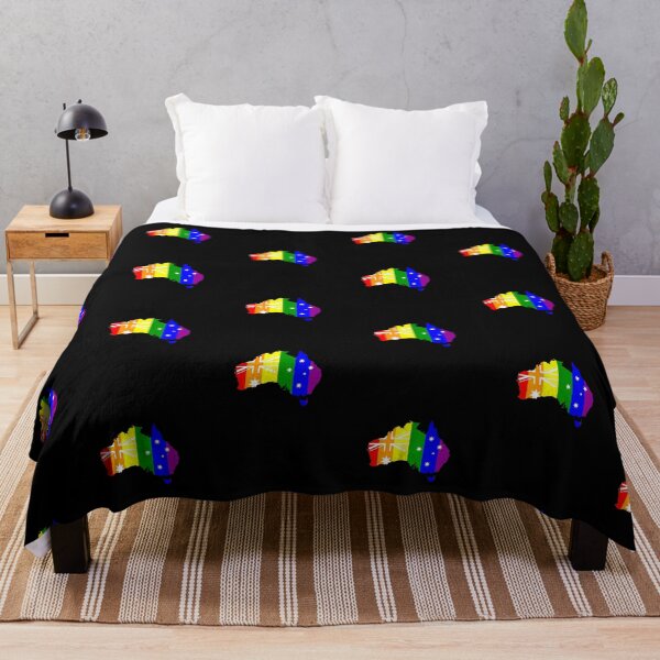 Item preview, Australian pride flag colours design designed and sold by TipTopTapo.
