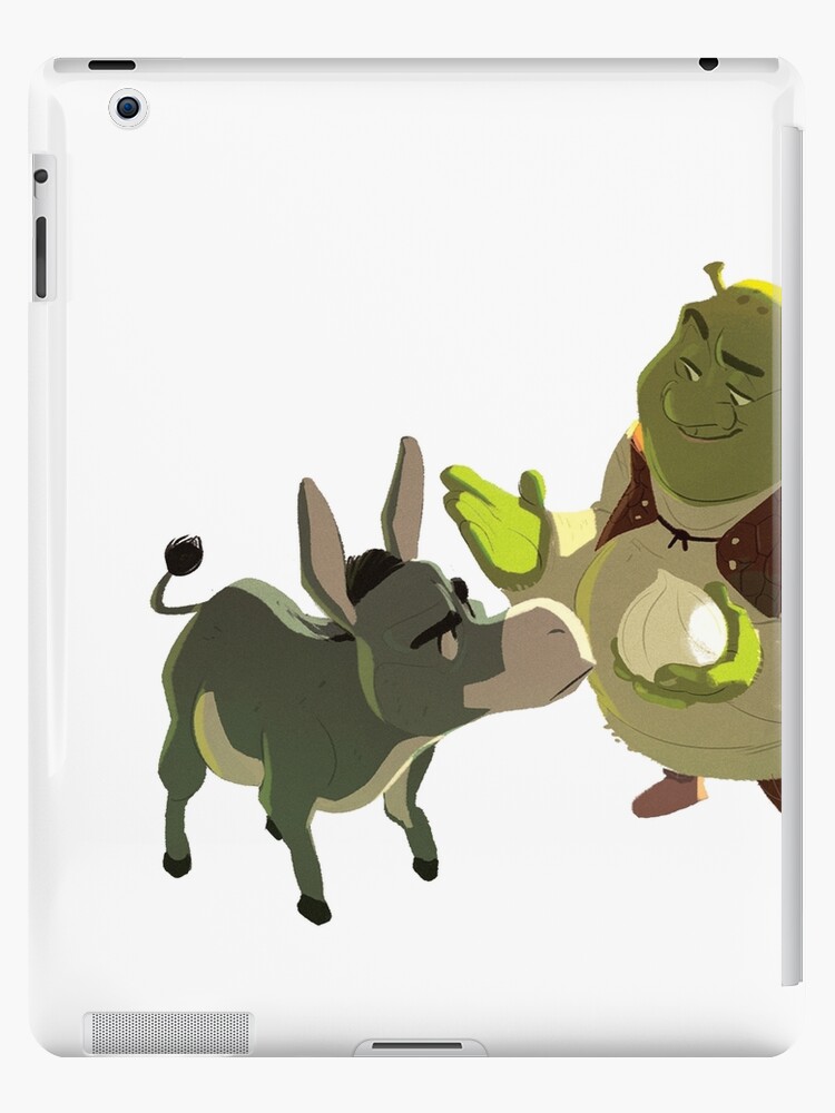 Puss in Boots, Shrek and Donkey iPad Case & Skin for Sale by Morphey22