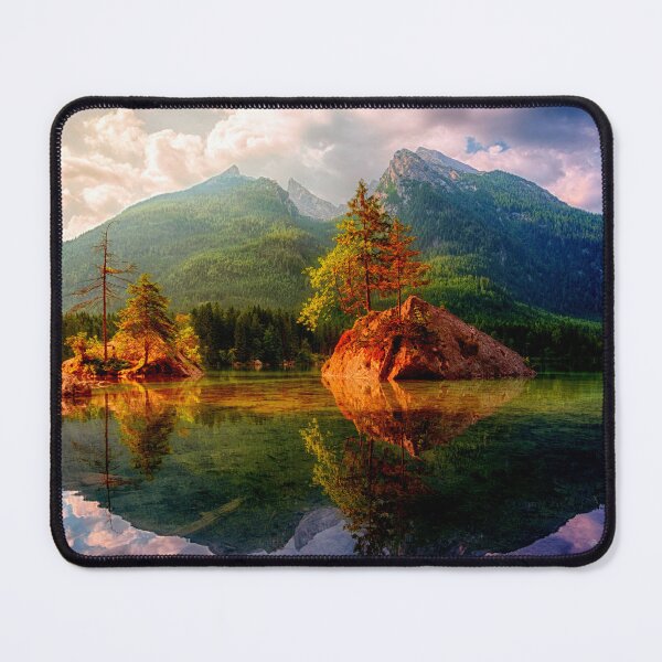 Item preview, Mountain Reflection designed and sold by ChiweenieHobbit.