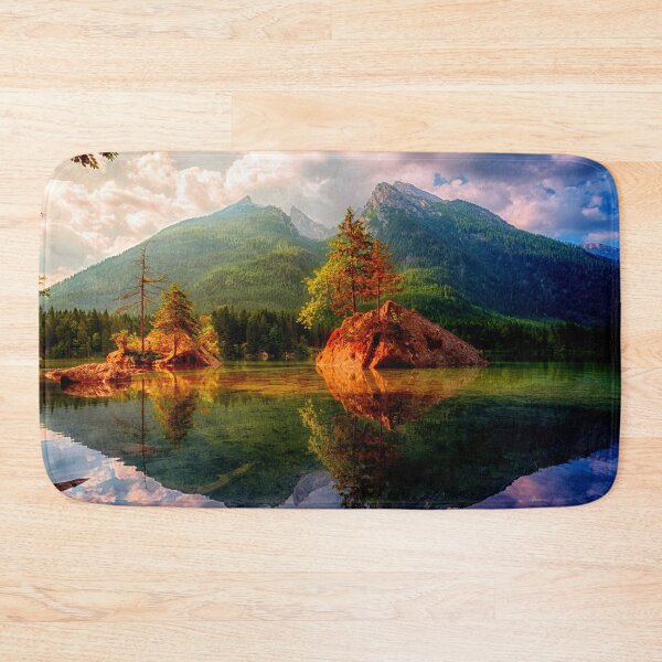Item preview, Mountain Reflection designed and sold by ChiweenieHobbit.
