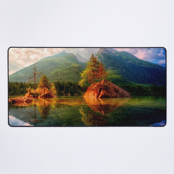 Item preview, Mountain Reflection designed and sold by ChiweenieHobbit.