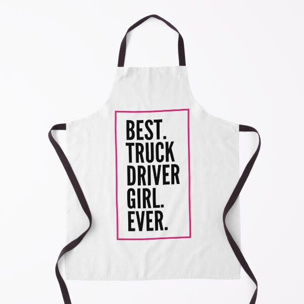 Item preview, Best Truck Driver Girl Ever For An Awesome Truck Driver designed and sold by SVPOD.
