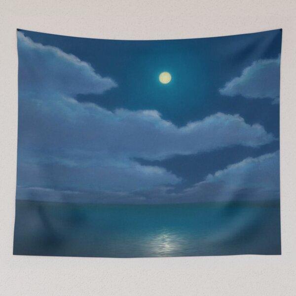 Item preview, Cloudy Evening Anime Landscape designed and sold by Freshfroot.