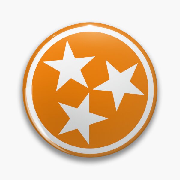 Item preview, Orange Tennessee TriStar designed and sold by JoBella-Designs.