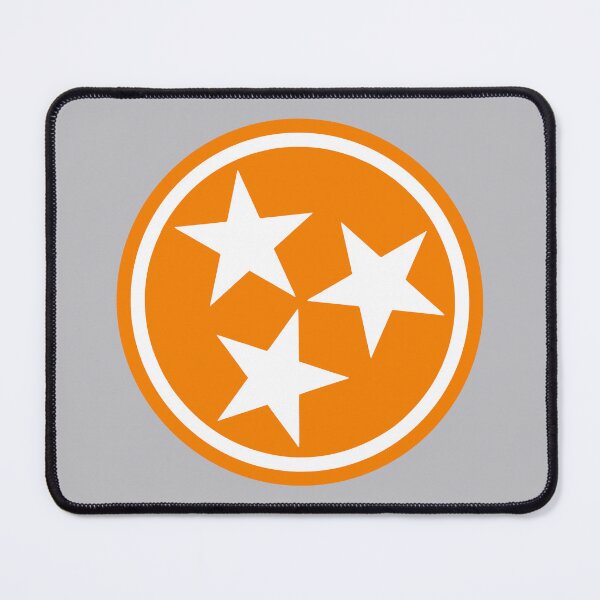 Item preview, Orange Tennessee TriStar designed and sold by JoBella-Designs.