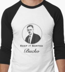 Jordan B Peterson Keep It Sorted, Bucko Men's Baseball ¾ T-Shirt