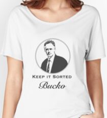 Jordan B Peterson Keep It Sorted, Bucko Women's Relaxed Fit T-Shirt