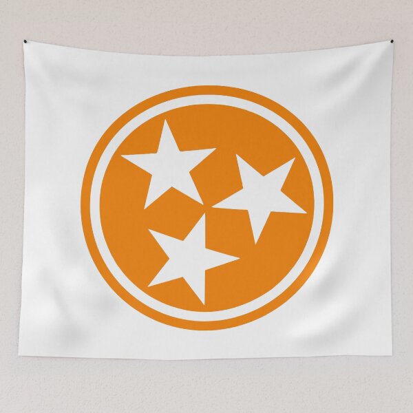 Item preview, Orange Tennessee TriStar designed and sold by JoBella-Designs.