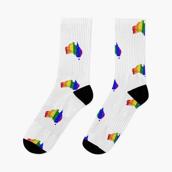 Item preview, Australian pride flag colours design  designed and sold by TipTopTapo.
