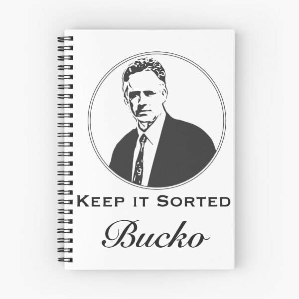 Item preview, Jordan B Peterson Keep It Sorted, Bucko designed and sold by Joe-okes.