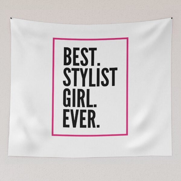 Item preview, Best Stylist Girl Ever For An Awesome Stylist designed and sold by SVPOD.
