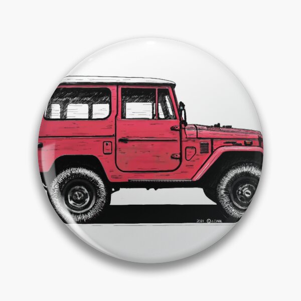Item preview, Toyota FJ40 Land Cruiser Freeborn Red designed and sold by Coloredo.