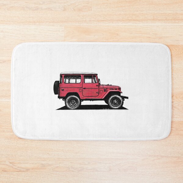 Item preview, Toyota FJ40 Land Cruiser Freeborn Red designed and sold by Coloredo.