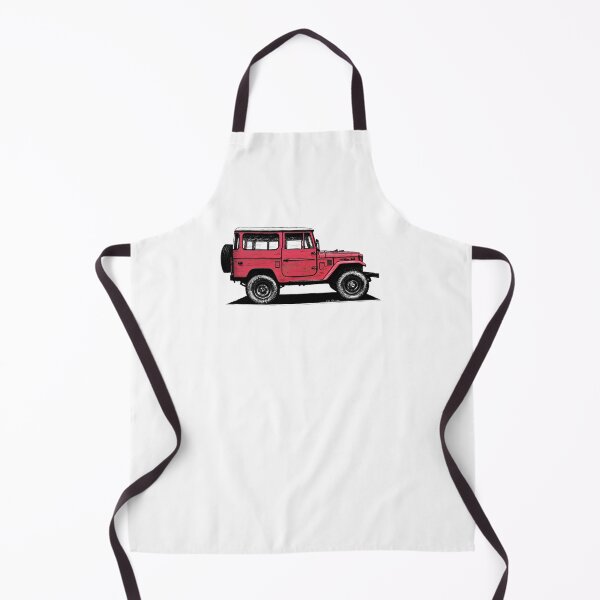 Item preview, Toyota FJ40 Land Cruiser Freeborn Red designed and sold by Coloredo.