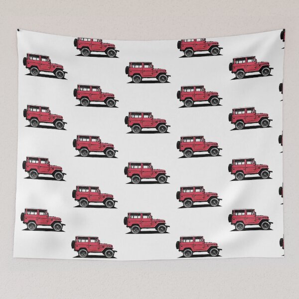 Item preview, Toyota FJ40 Land Cruiser Freeborn Red designed and sold by Coloredo.