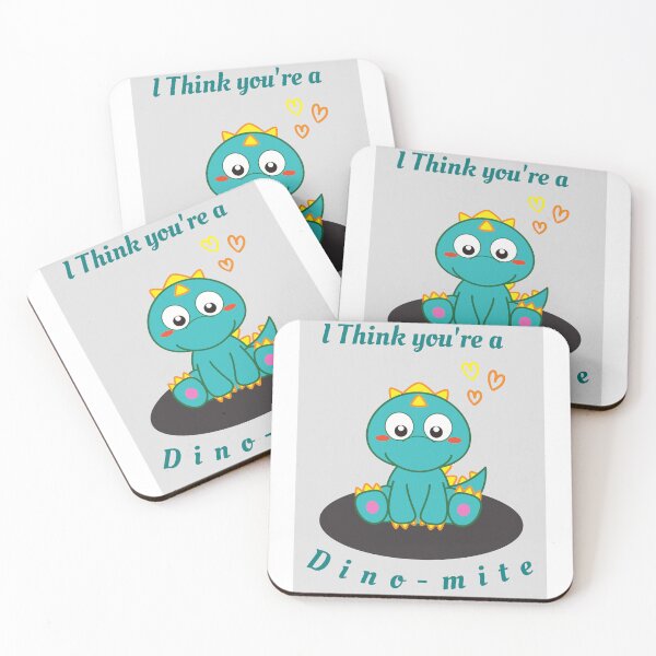 Item preview, I Think you are a dino mite designed and sold by Sam Artist.