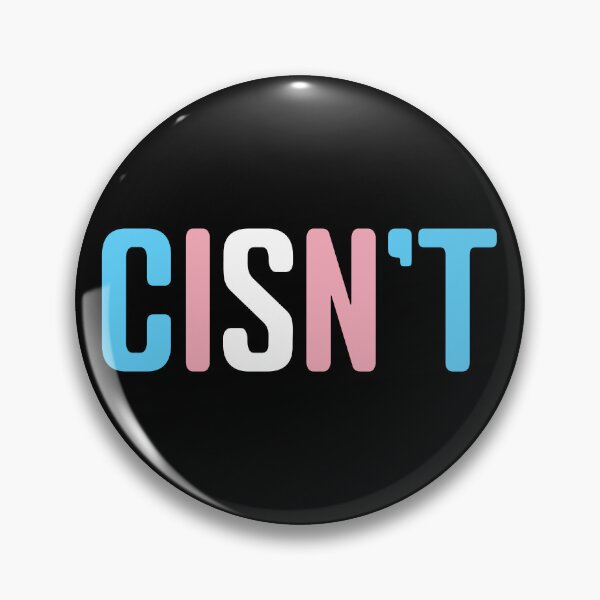 Item preview, Cisn't Transgender Pride Month designed and sold by Koi-Art.