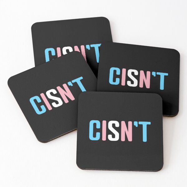 Item preview, Cisn't Transgender Pride Month designed and sold by Koi-Art.