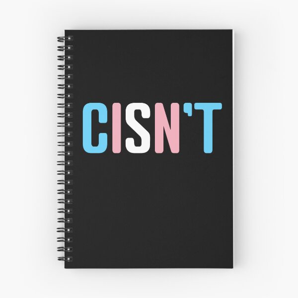 Item preview, Cisn't Transgender Pride Month designed and sold by Koi-Art.