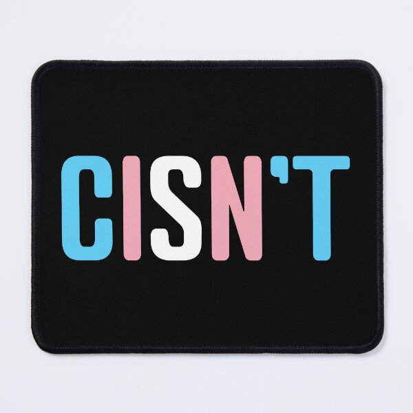 Item preview, Cisn't Transgender Pride Month designed and sold by Koi-Art.