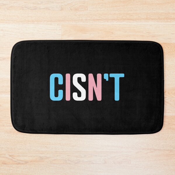 Item preview, Cisn't Transgender Pride Month designed and sold by Koi-Art.