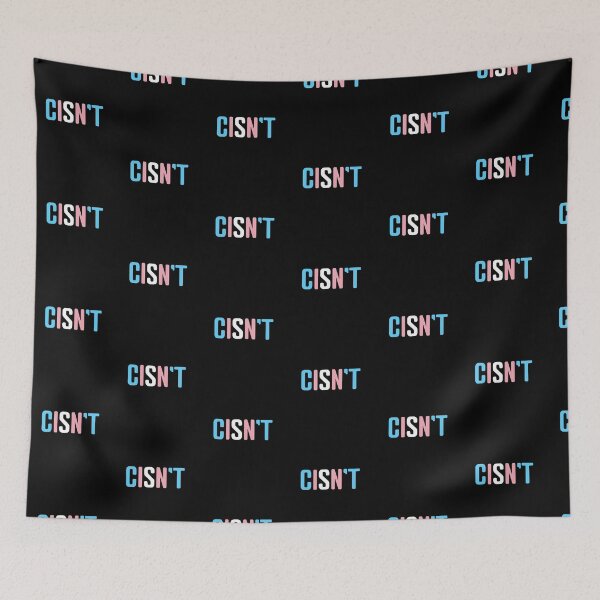 Item preview, Cisn't Transgender Pride Month designed and sold by Koi-Art.