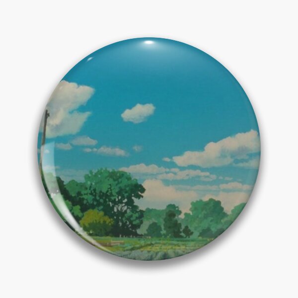 Item preview, Retro Anime Natural Landscape designed and sold by Freshfroot.