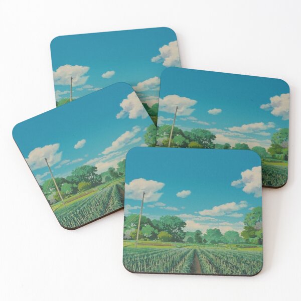 Item preview, Retro Anime Natural Landscape designed and sold by Freshfroot.