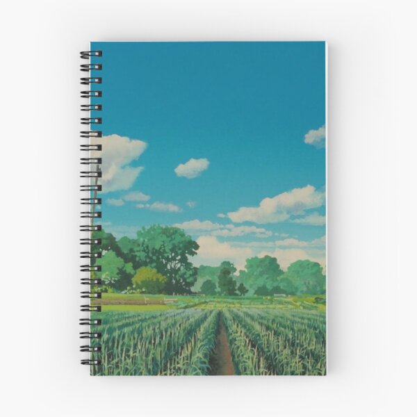 Item preview, Retro Anime Natural Landscape designed and sold by Freshfroot.