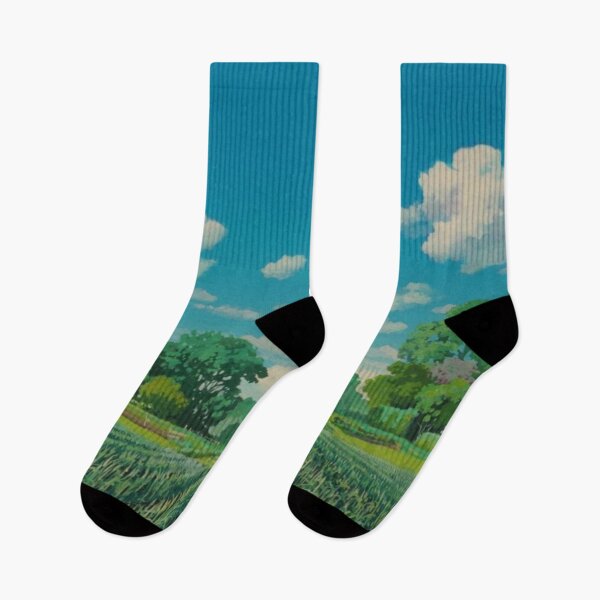 Item preview, Retro Anime Natural Landscape designed and sold by Freshfroot.