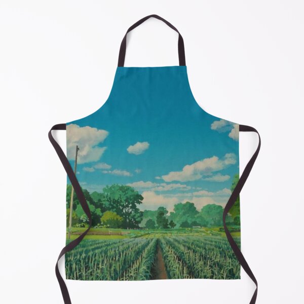 Item preview, Retro Anime Natural Landscape designed and sold by Freshfroot.