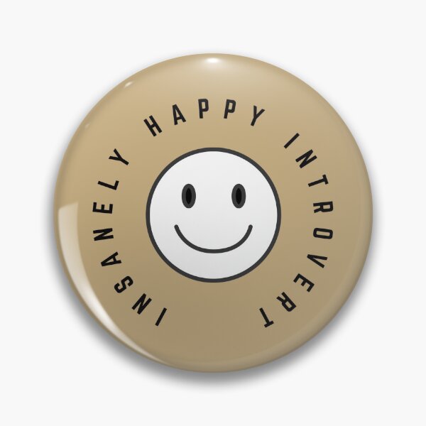 Item preview, Happy Introvert designed and sold by GasconyPassion.