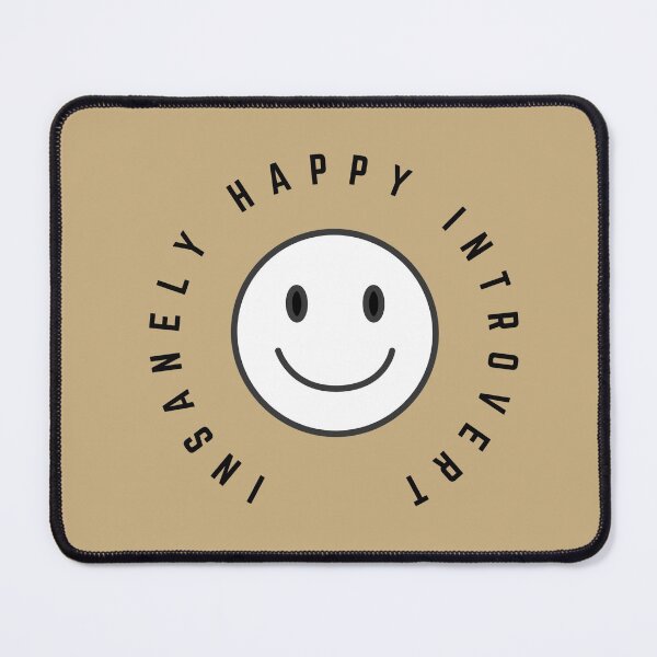 Item preview, Happy Introvert designed and sold by GasconyPassion.